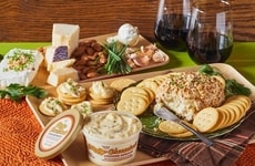 Cheeseball-Inspired Private Label Spreads