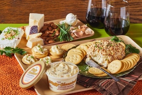 Cheeseball-Inspired Private Label Spreads