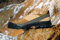 Earth-Toned Trail Sneakers Image 1