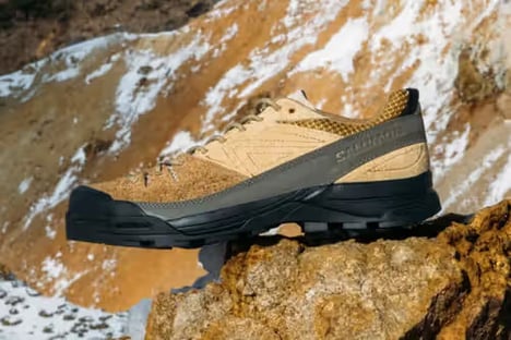 Earth-Toned Trail Sneakers
