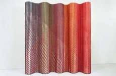 Pleated Textile Dividers