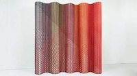 Pleated Textile Dividers Image 1