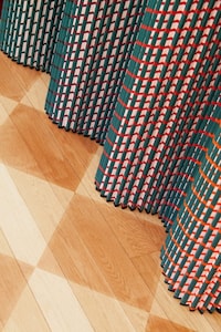 Pleated Textile Dividers Image 2