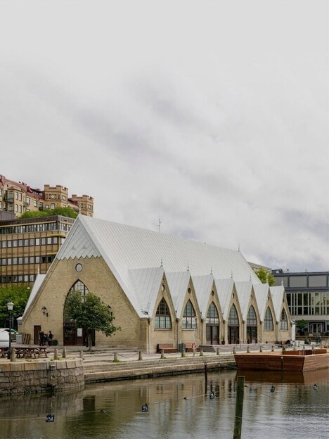 Restored Market Halls