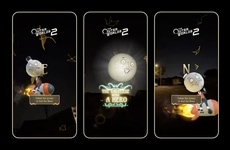 Moon Scanner AR Lenses