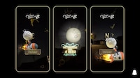 Moon Scanner AR Lenses