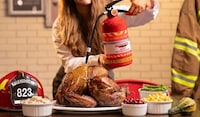 Gravy-Filled Fire Extinguishers Image 1