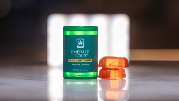 Cocktail-Inspired Cannabis Gummies