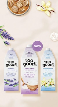 Low-Sugar Coffee Creamers Image 1