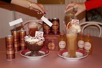 Whimsically Festive Menus