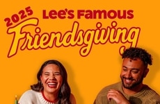 Friend-Focused Fried Chicken Promotions