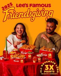 Friend-Focused Fried Chicken Promotions Image 1