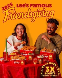 Friend-Focused Fried Chicken Promotions