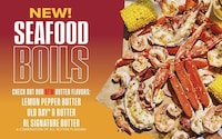 Customizable Restaurant Seafood Boils Image 1