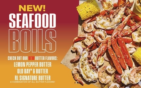 Customizable Restaurant Seafood Boils