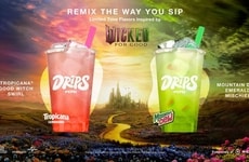 Movie-Themed Beverage Flavors