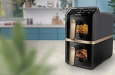 Stacked Tower-Style Air Fryers