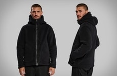 Ultra-Dense Fabric Diver Hoodies