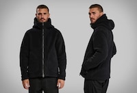 Ultra-Dense Fabric Diver Hoodies Image 1
