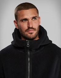 Ultra-Dense Fabric Diver Hoodies Image 2