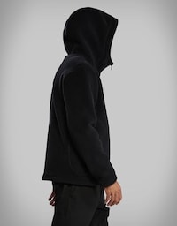 Ultra-Dense Fabric Diver Hoodies Image 3