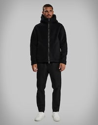 Ultra-Dense Fabric Diver Hoodies Image 6