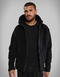 Ultra-Dense Fabric Diver Hoodies Image 8