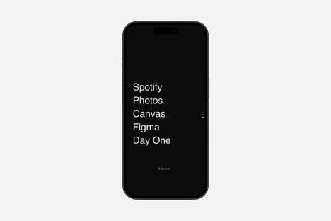 Low-Tech Smartphone Interface Apps