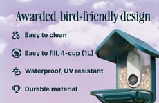 User-Friendly Smart Bird Feeders