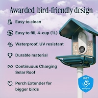 User-Friendly Smart Bird Feeders