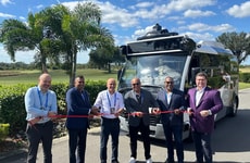 Self-Driving Shuttle Service Deployments