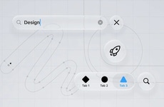 Liquid-Glass Design Looks