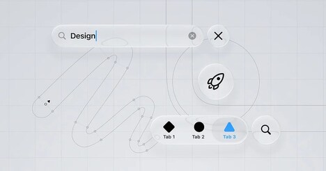 Liquid-Glass Design Looks