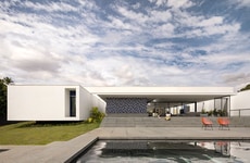 Pavilion-Style Art Homes