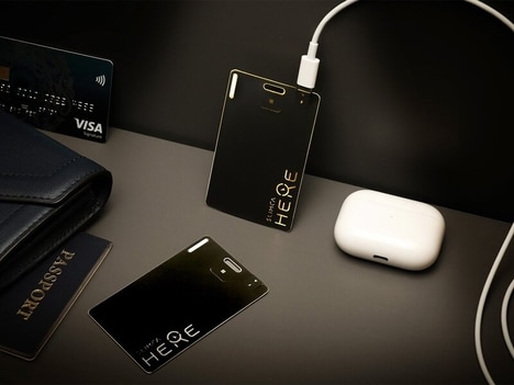 Ultra-Thin Tracker Cards