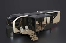 Expandable Trailer Homes