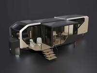 Expandable Trailer Homes