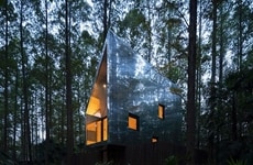 Artful Elevated Timber Treehouses