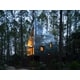 Artful Elevated Timber Treehouses Image 1