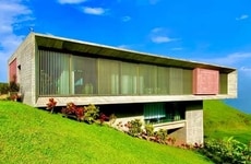 Brutalist Jungle Sanctuaries