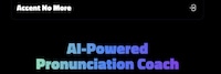 AI Pronunciation Trainers
