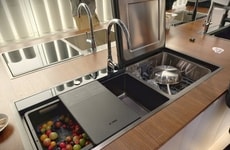 Ergonomic Kitchen Dishwashers