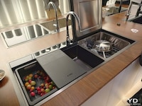 Ergonomic Kitchen Dishwashers