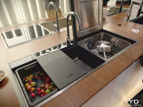 Ergonomic Kitchen Dishwashers