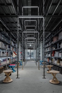 Architectural Library Furniture Image 1