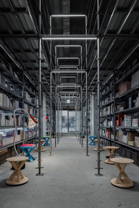 Architectural Library Furniture