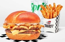 Pub-Inspired QSR Burgers