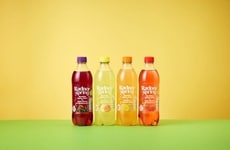 Vitamin-Enriched Sparkling Waters