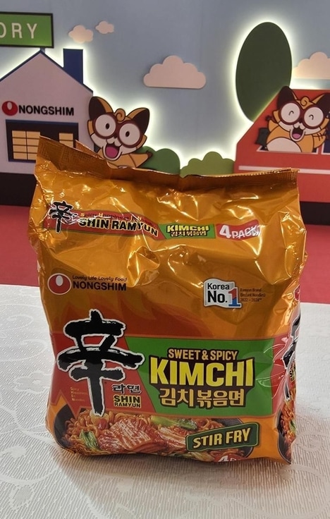 Successful Kimchi Ramen Debuts