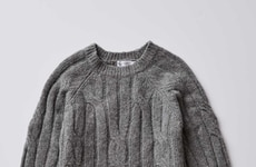 Sustainable Cable Knitwear